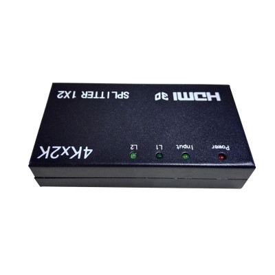 Bộ chia HDMI 1 ra 2 FULL HD 1080 HỖ TRỢ 3D - Hàng Nhập Khẩu