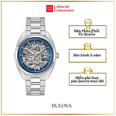 Đồng Hồ Thời Trang Nam Bulova Surveyor Automatic 96A292 41mm