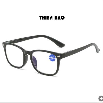 Kính lão thị, viễn thị, kính đọc sách Nam nữ thể thao toàn viền KT024 hàng đẹp loại I chuẩn độ rõ chữ, bản lề lò xo