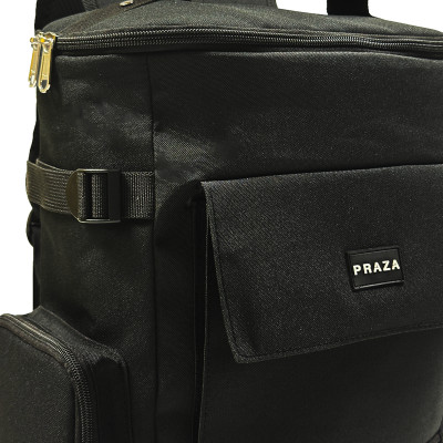 Balo Đi Học Đi Du Lịch HIMASS Đựng Vừa Laptop 15.6 inch Cao Cấp PRAZA - BLTK207