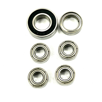 Bộ 6 bi cụm bell: Dùng cho máy photocopy Ricoh 1060/ 1075/ 2060/ 2075/ 6500/ 7500/ 8000/ 6001/ 8001/9001/ 6002/ 6502/9002/ 6503/7503 ( HA - Hàng nhập khẩu )