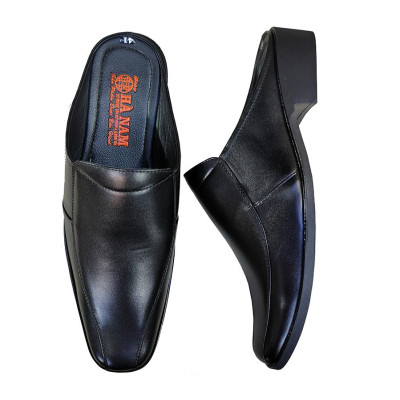 Dép Bít Mũi Nam HÀ NAM Da Bò Thật Cao Cấp GSB20152