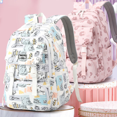 Balo thời trang phong cách Hàn Quốc dày dặn chống thấm nước dùng cho đi học, đi chơi - BEE GEE – BLTT9115