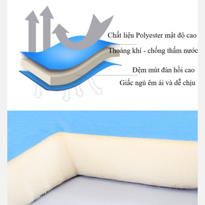 Nệm hơi đơn cắm trại BSW-Q3019 -192*65cm