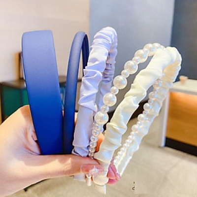 Set 5 Băng Đô Cài Tóc Trẻ Trung Dễ Thương