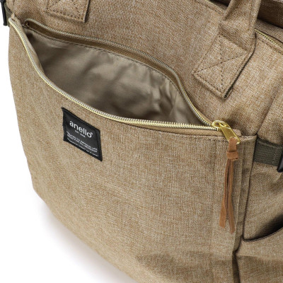 Balo ANELLO vải polyester 10 ngăn đeo 2 kiểu AT-C1225