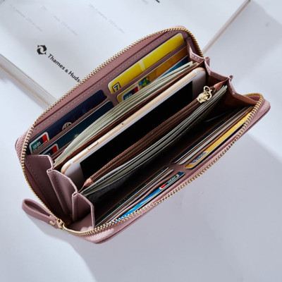 Ví dài cầm tay nữ WESSON FOREVER YOUNG nhiều ngăn siêu tiện dụng, phong cách Hàn Quốc, trẻ trung, cá tính