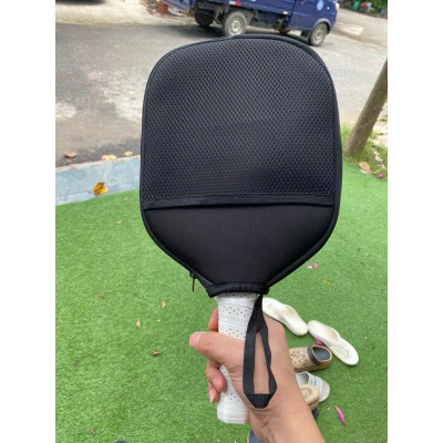 Túi đựng vợt Pickleball Túi Chống Sốc, Bảo Vệ Mặt Vợt, Khóa Zip 3 Lớp, Chất Liệu Polyester Cao Cấp