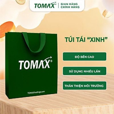 [QUÀ TẶNG KHÔNG BÁN] Túi PP dệt TOMAX cao cấp