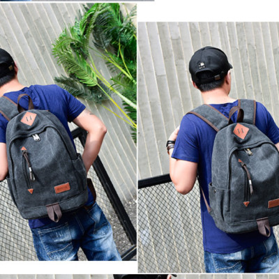 Balo nam vải canvas cao cấp phong cách mới