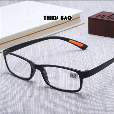 Kính lão thị, viễn thị Nam nữ chuẩn độ toàn viền KVN07 càng dẻo thể thao kiểu dáng trẻ trung Nhật bản cao cấp loại I
