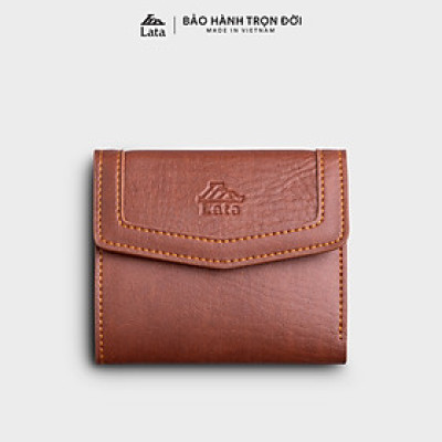 Ví Lata ( Thời trang nữ cầm tay gấp gọn - Ví da VN76 )