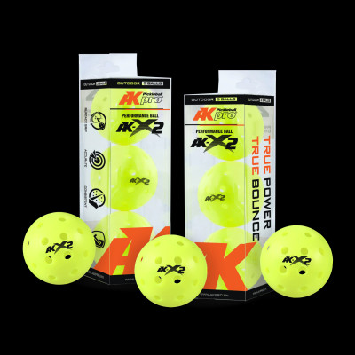Hộp 3 bóng Pickleball AK-X2
