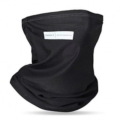 Khăn Trùm Mặt Che Nắng Đi Phượt Đa Năng Cao Cấp Vải Thoáng Khí, Mau Khô, Dễ Mặc Cho Nam Và Nữ Dành Cho Phượt Thủ MÀU ĐEN