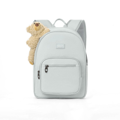 Balo nữ đi học gấu bông Natoli thời trang hàn quốc, cute, dễ thương cấp 2, cấp 3 Dreamy Teddy Bear School Backpack B16