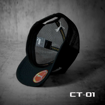 Nón kết, mũ lưỡi trai Pu.ma vải nhung phối lưới form chuẩn thời trang siêu đẹp