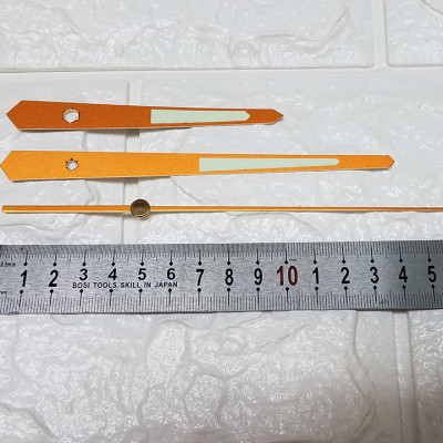 MÁY ĐỒNG HỒ TREO TƯỜNG KIM TRÔI CAO CẤP EASTAR – BỘ KIM VÀNG ĐỒNG CÓ DẠ QUANG  – KÈM PIN MAXELL