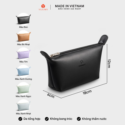 Túi Yuumy ( Thời trang nữ đựng mỹ phẩm - Túi da Seasand YMP2 )