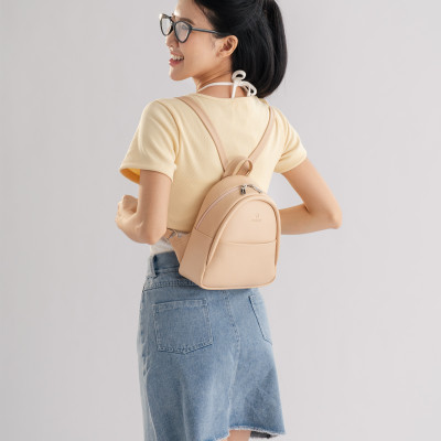 Balo Yuumy ( Thời trang nữ cỡ trung phong cách - Balo da Seasand YBA100 )