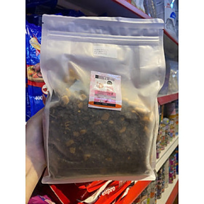 Túi chiết 1kg - Thức ăn hạt cho mèo Catsrang xuất xứ Hàn Quốc thơm ngon