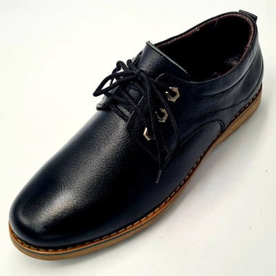 GIÀY THỂ THAO NAM DA BÒ 100%, MAY FULL QUAI XUỐNG ĐẾ CHẮC CHẮN, ĐẾ CAO SU CAO CẤP ĐI CỰC ÊM CHÂN