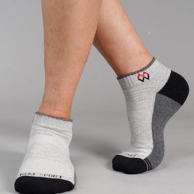 Combo 5 Đôi Tất Vớ Thể Thao, Vớ Đá Banh, Vớ Chạy Bộ Cổ Ngắn, Sợi Cotton Cao Cấp Chống Hôi Chân, Chống Phồng Rộp Chân, Chống Trượt Co Giãn 4 Chiều Mrm Manlywear - MM