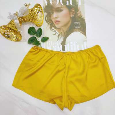 Đồ bộ ngủ lụa cao cấp phối bèo đáng yêu mã C