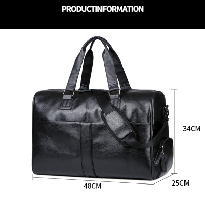 Túi xách du lịch thể thao DA BÒ phong cách mới BEE GEE T1047