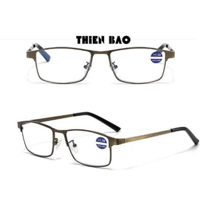 Kính lão thị, kính viễn thị đọc chữ Nam nữ toàn viền hợp kim sang trọng KDM92 hàng đẹp tròng Nhật chuẩn độ bền sang