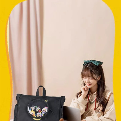 Túi Xách JRC Họa Tiết Hoạt Hình Disney Cho Kích Thước 14 Inches - Hàng Nhập Khẩu