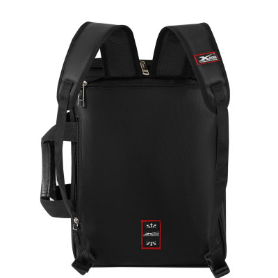 Cặp Học Sinh Cấp 2, Cấp 3, Có Ngăn Đựng Bình Nước, Cặp Đa Năng Có Quai Balo Cất Gọn Xbags Pride 4102