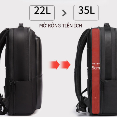 Ba lô nam thông minh đa chức năng thời trang cao cấp phong cách châu âu