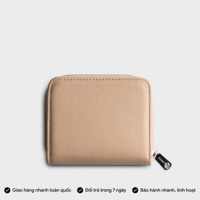 Ví Yuumy ( Thời trang nữ dáng ngắn cầm tay khóa kéo - Ví da Seasand YV99 )