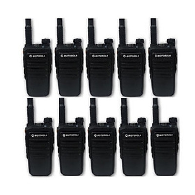 Bộ 10 Bộ đàm Motorola CP318 - Hàng chính hãng