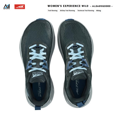 GIÀY CHẠY BỘ ĐỊA HÌNH nữ ALTRA EXPERIENCE WILD W BLACK - AL0A85QD000