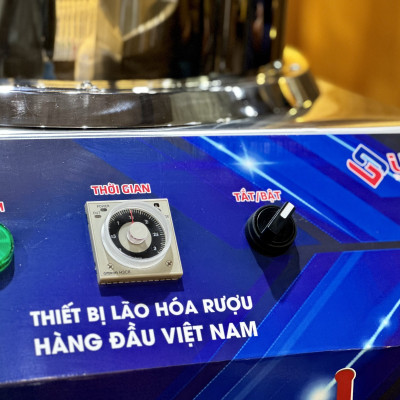 Máy lão hóa rượu và khử độc rượu GIPWIN 35L - Hàng chính hãng