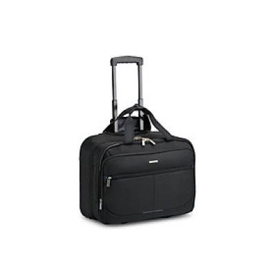 Vali ngang 17.3 inch RONCATO EASY OFFICE 2.0 Vải Polyester chống thấm, Thương hiệu Ý
