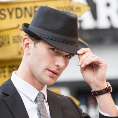 NÓN CAO BỒI NAM NÓN PHỚT NAM GẤP GỌN - DN19CBN0713