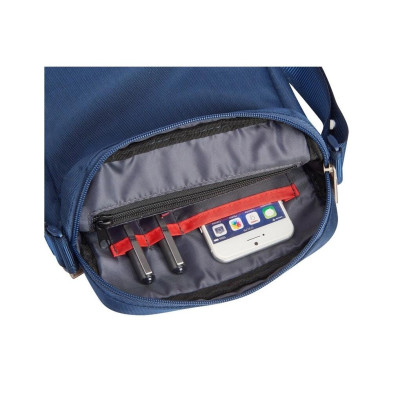 Túi đeo vai nhỏ RONCATO EASY OFFICE 2.0 vải Polyester, Thương hiệu Ý (Mã 41272701 x 41272723)