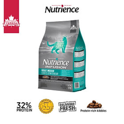 Thức Ăn Cho Mèo Trưởng Thành Nutrience Infusion Bao 2.27kg - Thịt Gà, Dầu Cá Hồi, Rau Củ, Trái Cây Tự Nhiên