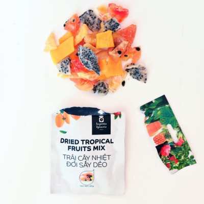 Trái Cây Hỗn Hợp Xấy Dẻo La Petite Epicerie Saigon - 100g