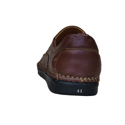 Giày Mọi Nam HÀ NAM Da Bò Thật Cao Cấp GM2066