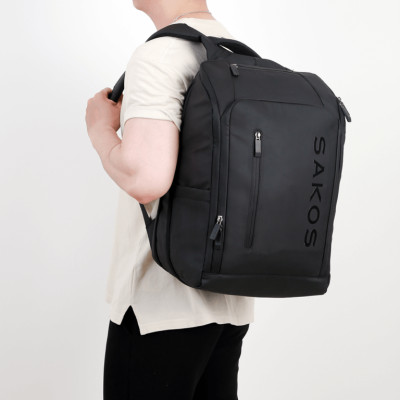 Balo Laptop Du Lịch Thời Trang Cao Cấp SAKOS MORALE Dành Cho Laptop 15.6 Inch (15.6")