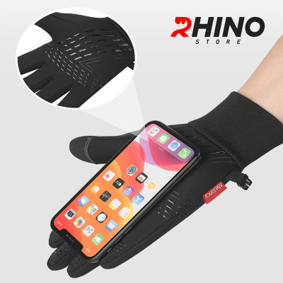 Găng tay mùa đông, giữ ấm Rhino G401 nam nữ chống gió gọn nhẹ, ôm tay
