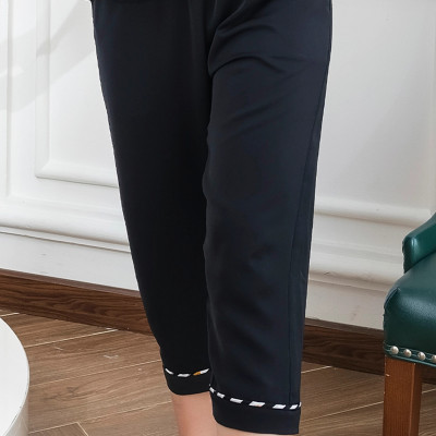 Bộ đồ Pijama LMcation Lia -  Sọc đen