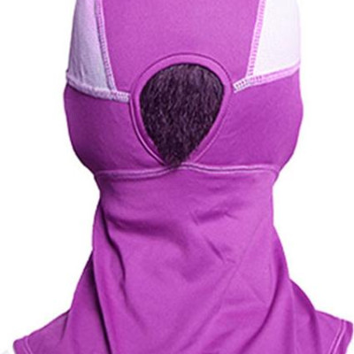 Nón khẩu trang chống nắng UPF50+ tím  Zigzag MAS00302