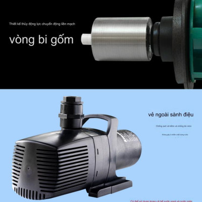 Máy bơm nước hồ cá ATMAN MP15000 chất lượng cao, tiết kiệm điện. BH uy tín