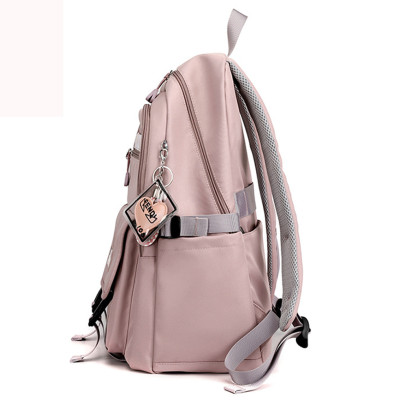 Balo học sinh trung học cho bé gái phong cách Hàn Quốc dày dặn chống tấm nước – HS1026