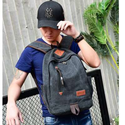Balo nam vải canvas cao cấp phong cách mới