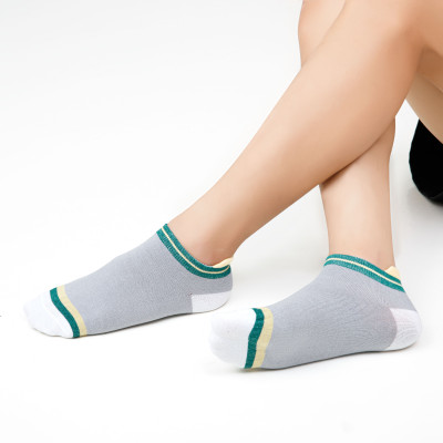 Combo 10 đôi tất vớ thời trang ALLPUR cổ ngắn light cushion thoáng khí dày dặn êm ái